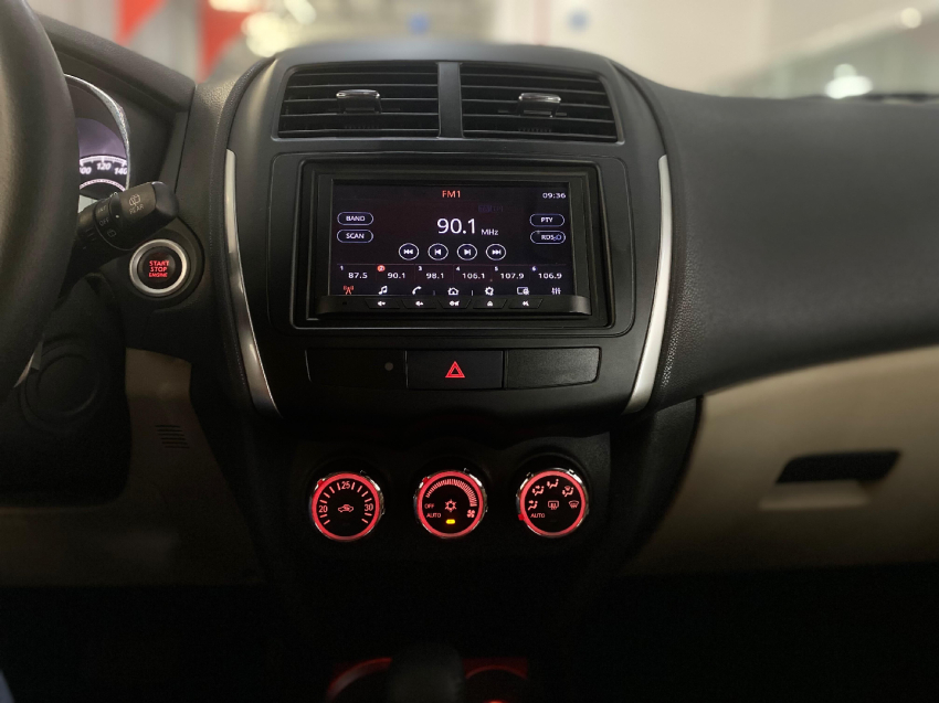 mitsubishi asx 2.0 mivec flex hpe awd cvt 5p automatico 2020