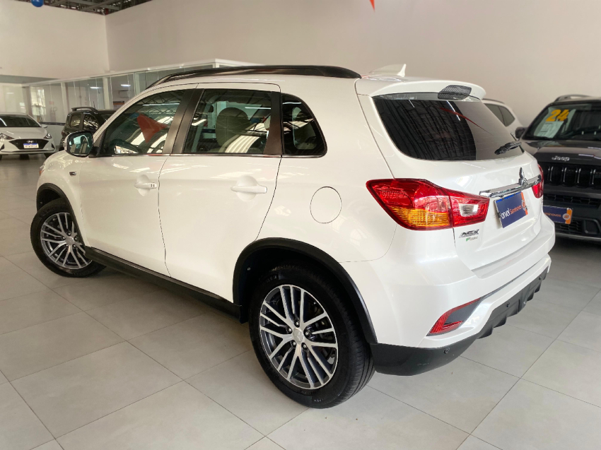 mitsubishi asx 2.0 mivec flex hpe awd cvt 5p automatico 2020