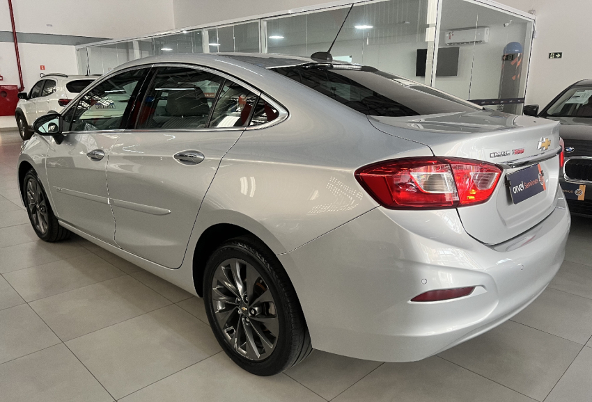 chevrolet cruze 1.4 turbo ltz 16v flex 4p automatico 5p 2019
