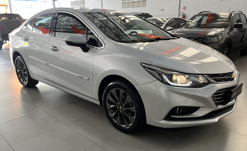chevrolet cruze 1.4 turbo ltz 16v flex 4p automatico 5p 2019