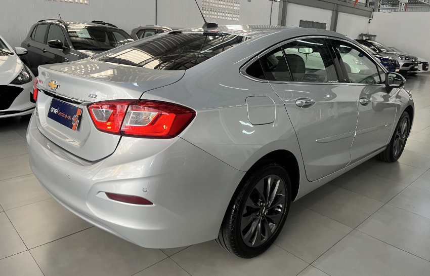 chevrolet cruze 1.4 turbo ltz 16v flex 4p automatico 5p 2019