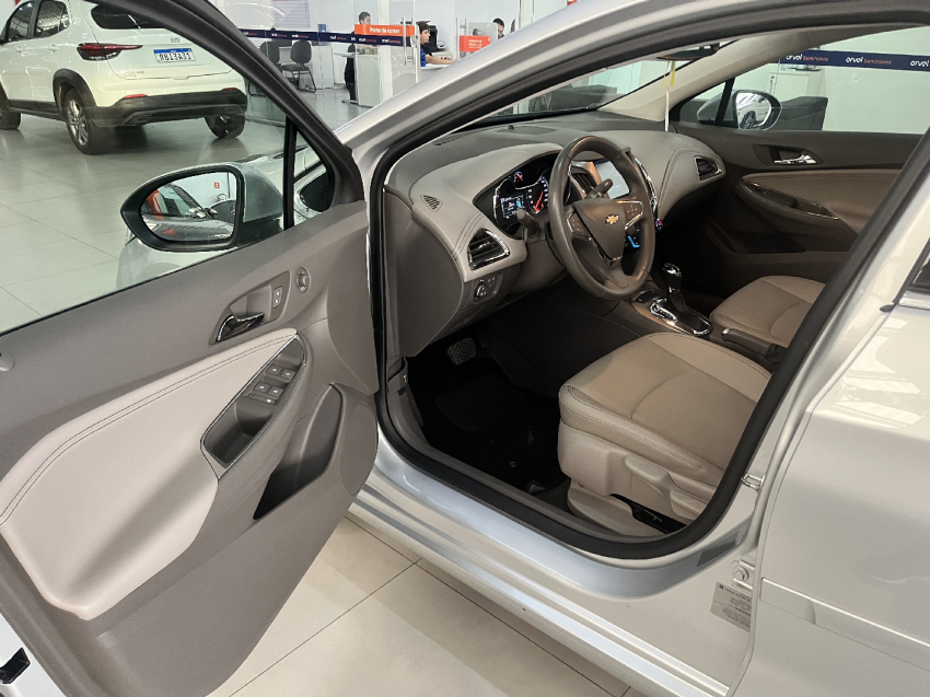 chevrolet cruze 1.4 turbo ltz 16v flex 4p automatico 5p 2019