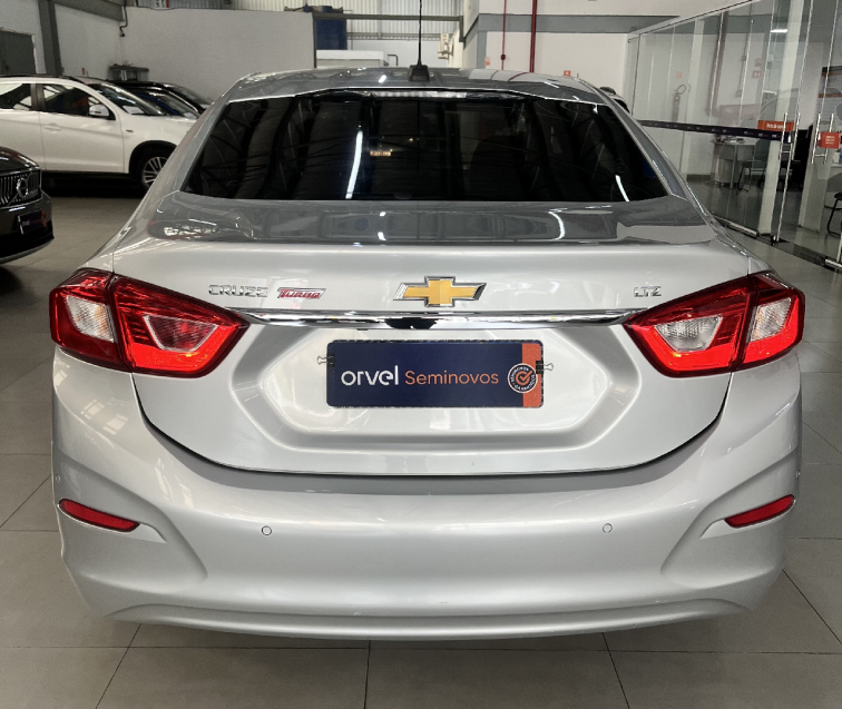 chevrolet cruze 1.4 turbo ltz 16v flex 4p automatico 5p 2019