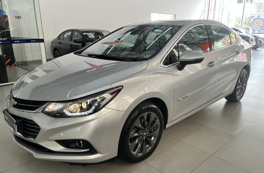 chevrolet cruze 1.4 turbo ltz 16v flex 4p automatico 5p 2019