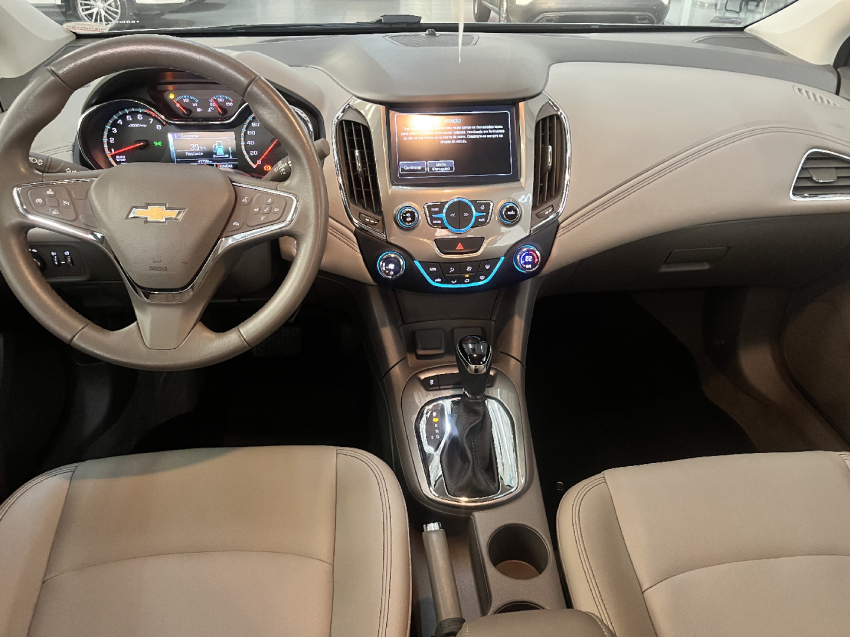 chevrolet cruze 1.4 turbo ltz 16v flex 4p automatico 5p 2019