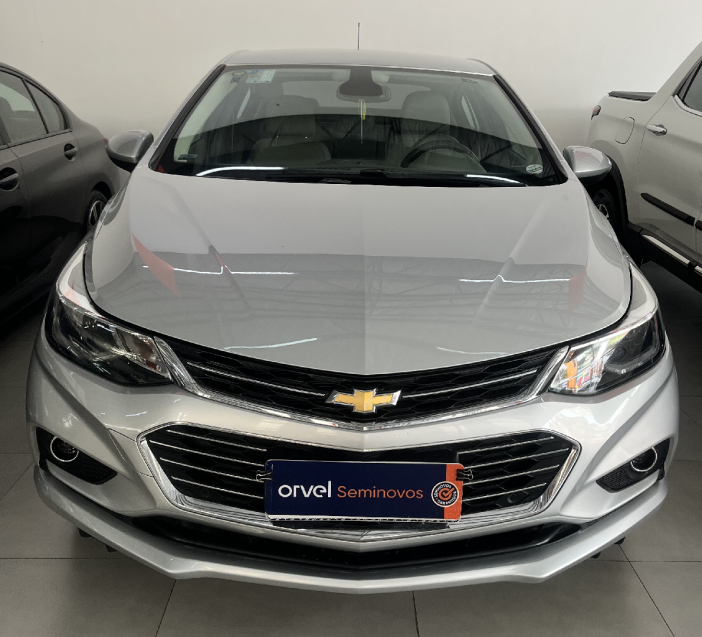 chevrolet cruze 1.4 turbo ltz 16v flex 4p automatico 5p 2019