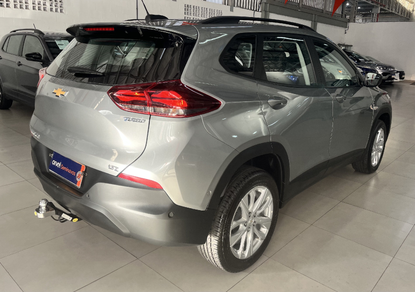 chevrolet tracker 1.0 turbo flex ltz automatico 5p 2024