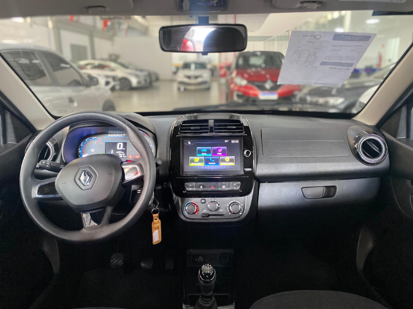 renault kwid 1.0 12v sce flex intense manual 5p 2025