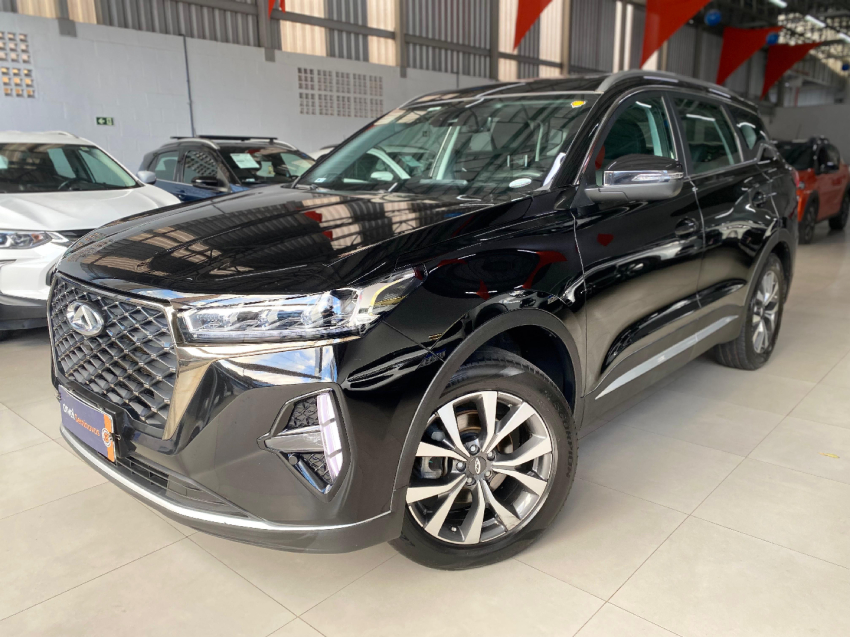 caoa chery tiggo 7 pro 1.6 tgdi gasolina max drive dct 5p automatico 2024