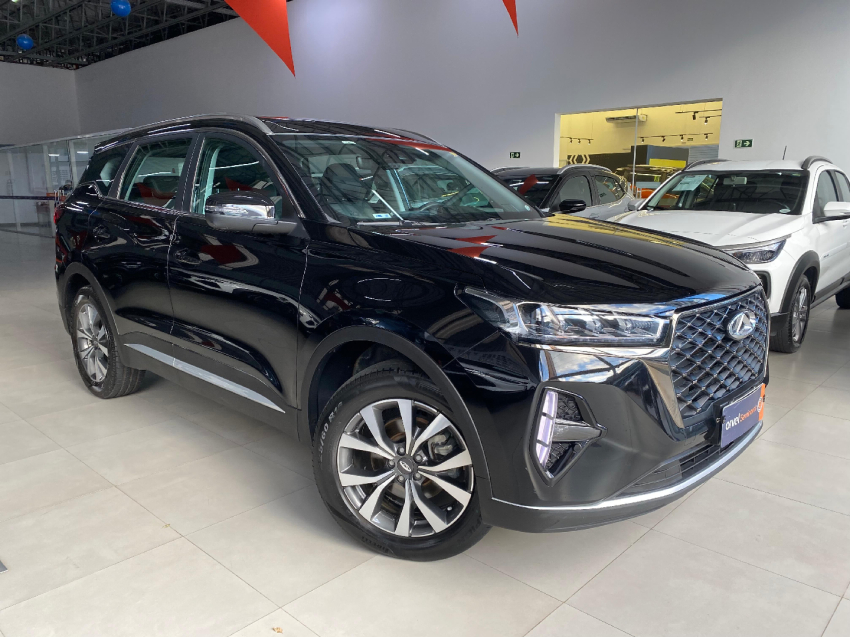 caoa chery tiggo 7 pro 1.6 tgdi gasolina max drive dct 5p automatico 2024