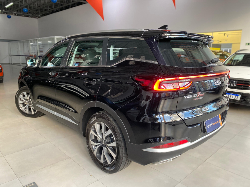 caoa chery tiggo 7 pro 1.6 tgdi gasolina max drive dct 5p automatico 2024