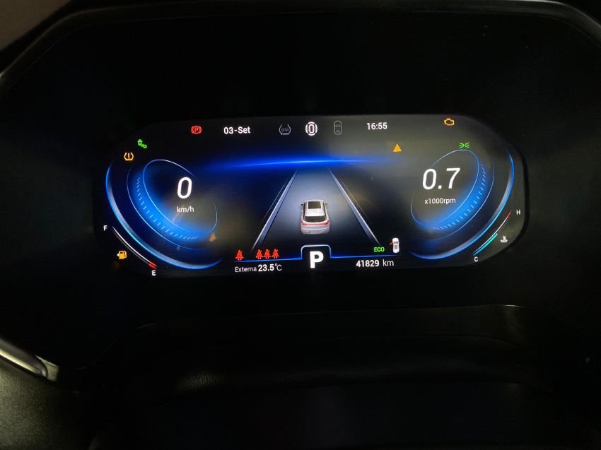 caoa chery tiggo 7 pro 1.6 tgdi gasolina max drive dct 5p automatico 2024