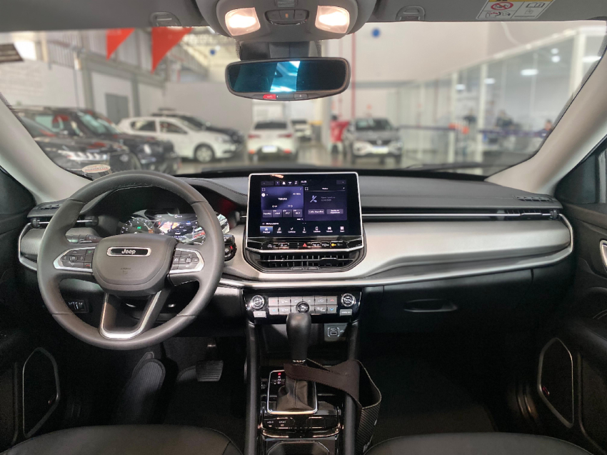 jeep compass 1.3 t270 turbo flex longitude at6 5p automatico 2024