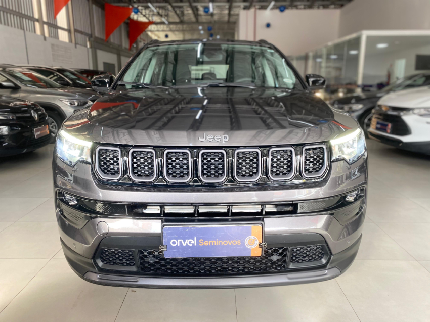 jeep compass 1.3 t270 turbo flex longitude at6 5p automatico 2024