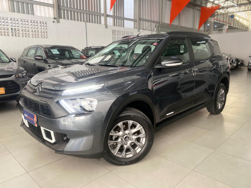 citroen c3 aircross 1.0 turbo 200 flex feel pack cvt 5p automatico 2025