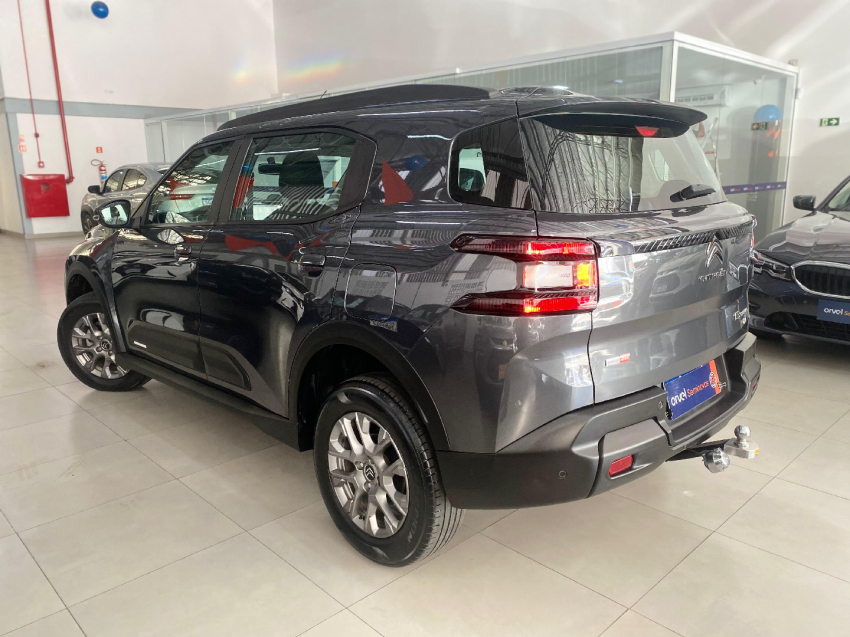 citroen c3 aircross 1.0 turbo 200 flex feel pack cvt 5p automatico 2025