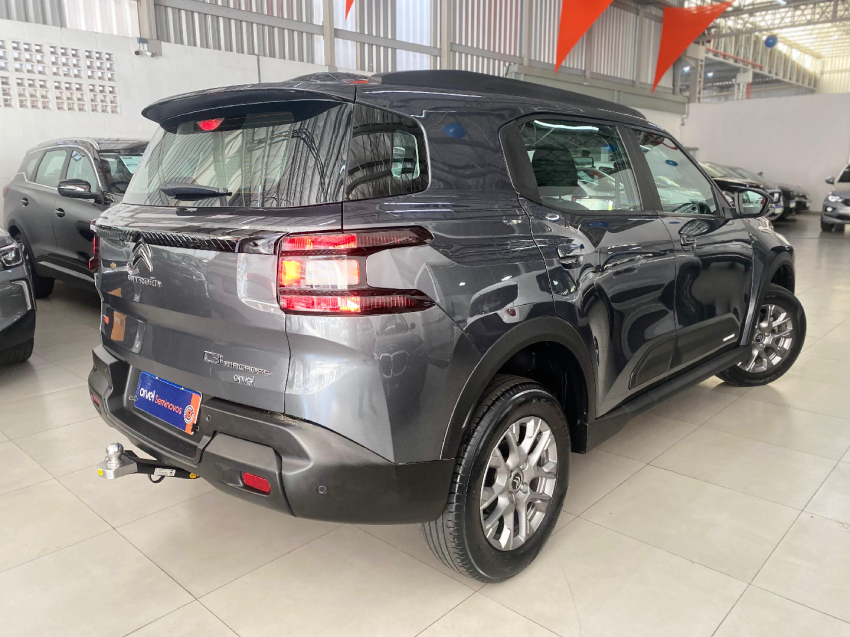 citroen c3 aircross 1.0 turbo 200 flex feel pack cvt 5p automatico 2025