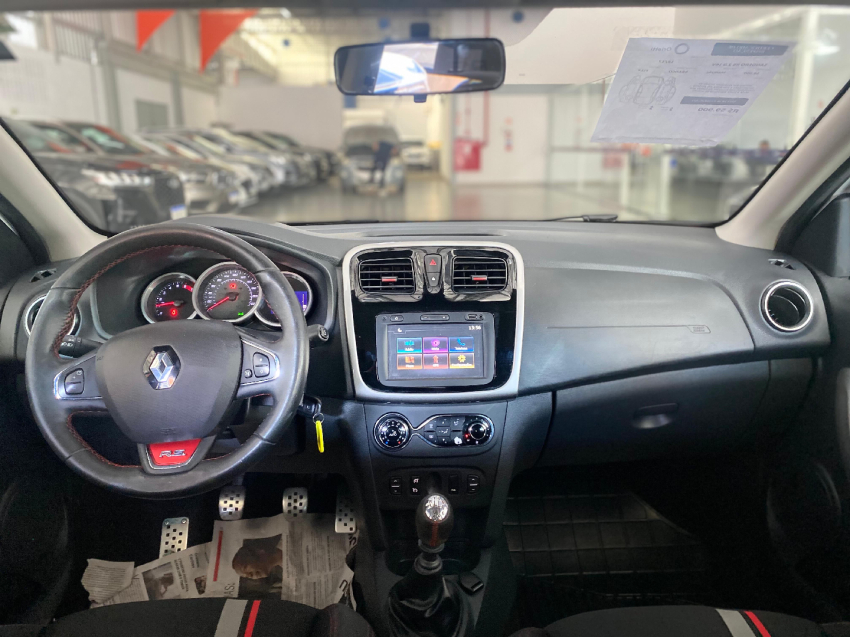 renault sandero 2.0 16v hi-flex rs manual flex 5p 2017