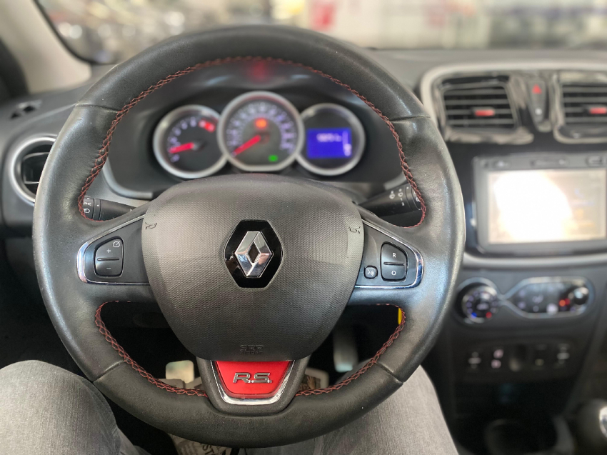 renault sandero 2.0 16v hi-flex rs manual flex 5p 2017