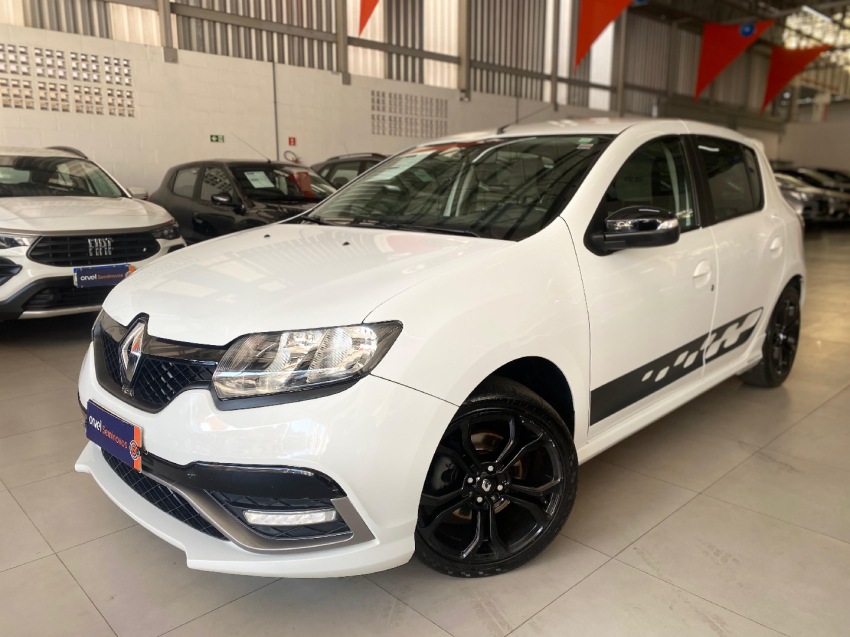 renault sandero 2.0 16v hi-flex rs manual flex 5p 2017