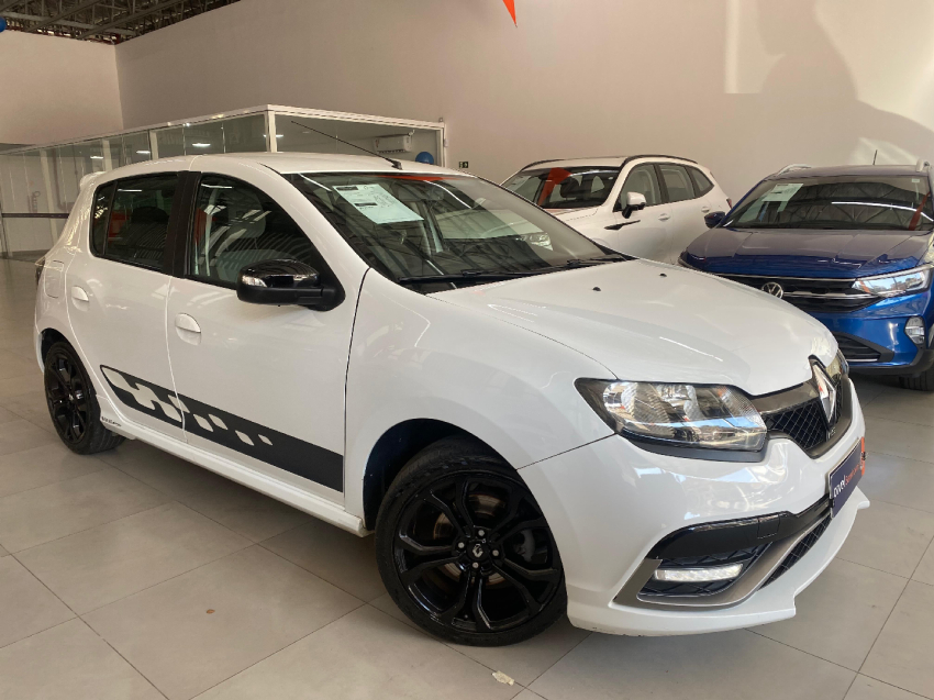 renault sandero 2.0 16v hi-flex rs manual flex 5p 2017