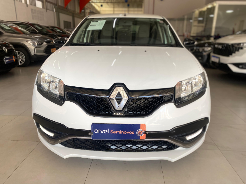 renault sandero 2.0 16v hi-flex rs manual flex 5p 2017