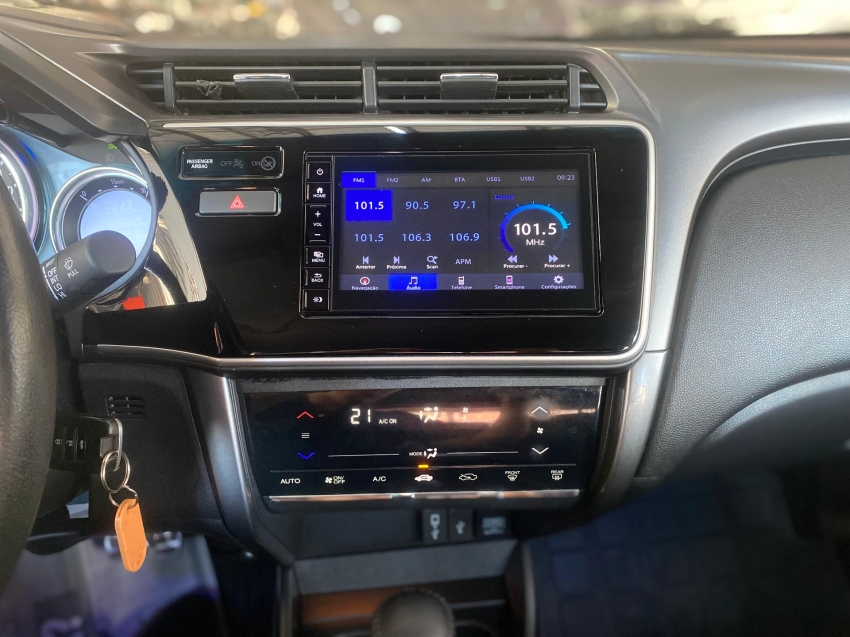 honda city 1.5 exl 16v flex 4p automatico 5p 2020