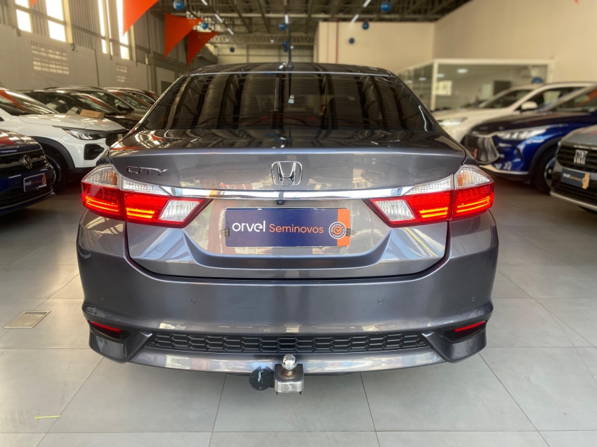 honda city 1.5 exl 16v flex 4p automatico 5p 2020