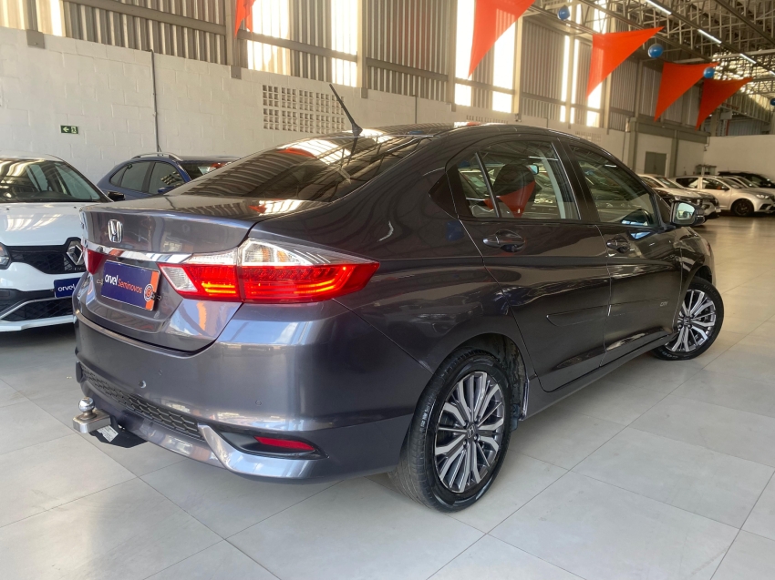 honda city 1.5 exl 16v flex 4p automatico 5p 2020