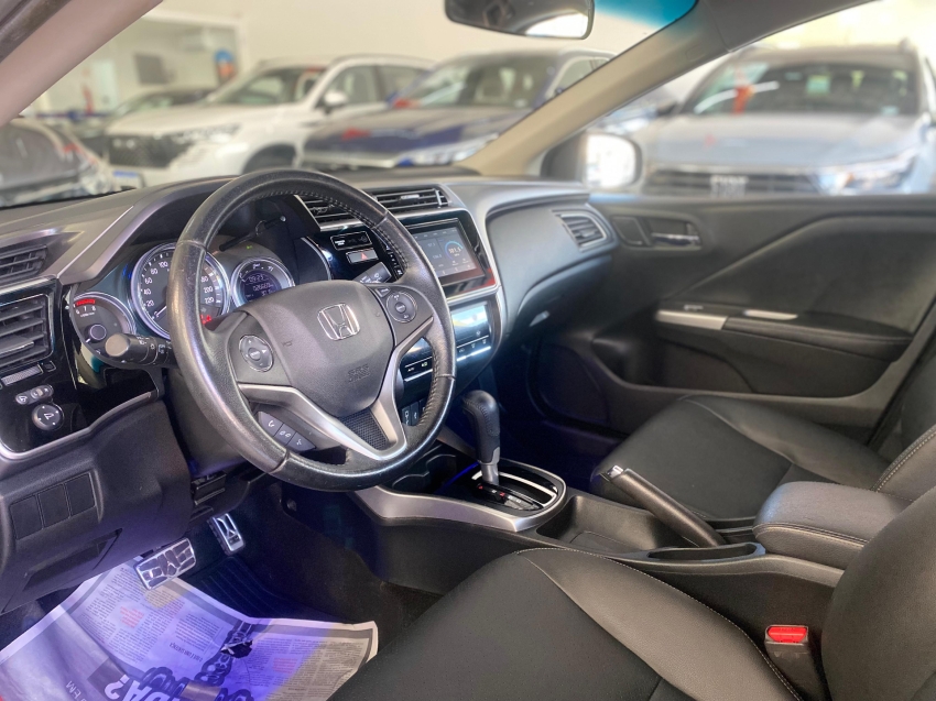 honda city 1.5 exl 16v flex 4p automatico 5p 2020