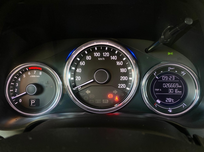 honda city 1.5 exl 16v flex 4p automatico 5p 2020