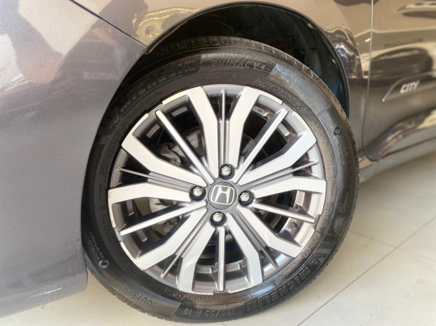 honda city 1.5 exl 16v flex 4p automatico 5p 2020