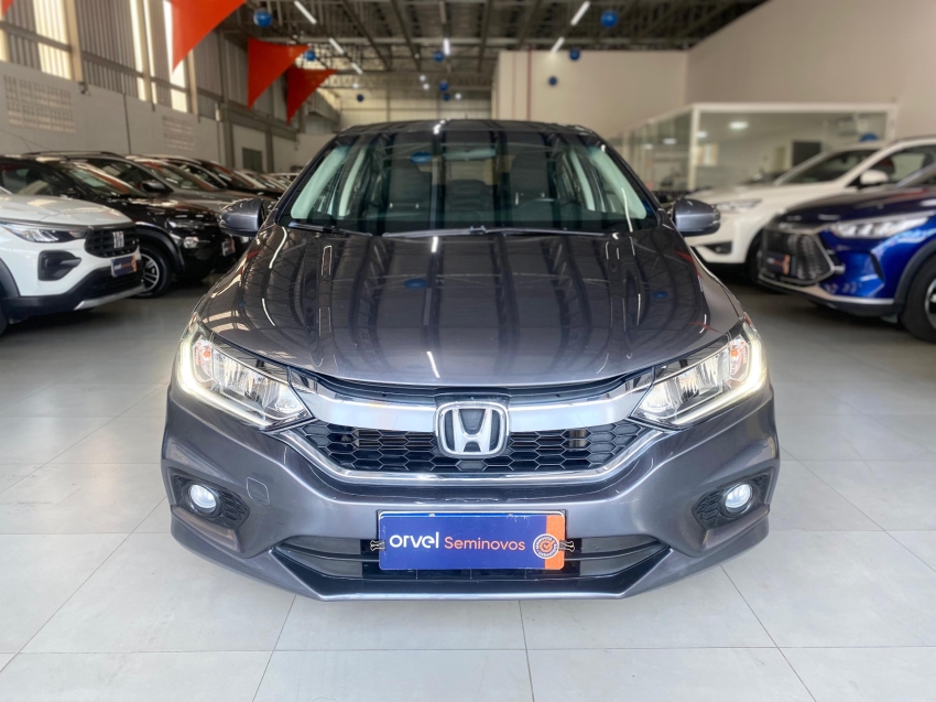 honda city 1.5 exl 16v flex 4p automatico 5p 2020