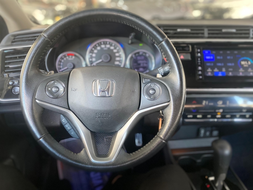 honda city 1.5 exl 16v flex 4p automatico 5p 2020