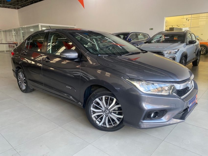 honda city 1.5 exl 16v flex 4p automatico 5p 2020