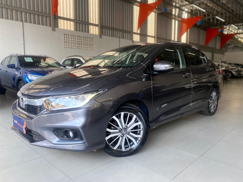 honda city 1.5 exl 16v flex 4p automatico 5p 2020