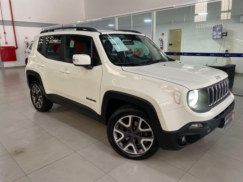 jeep renegade 2.0 16v turbo diesel longitude 4p 4x4 automatico 2021