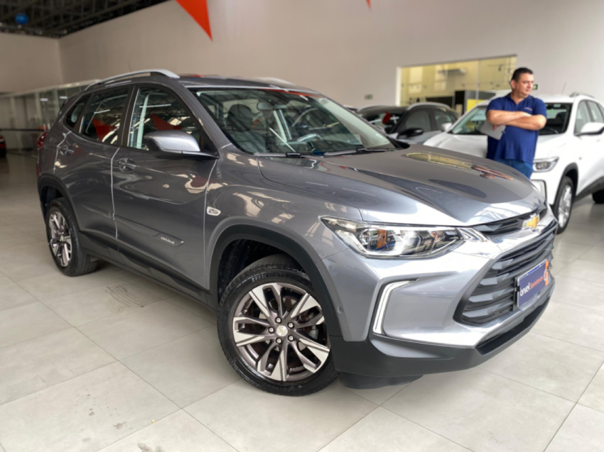 chevrolet tracker 1.2 turbo flex ltz automatico 4p 2021
