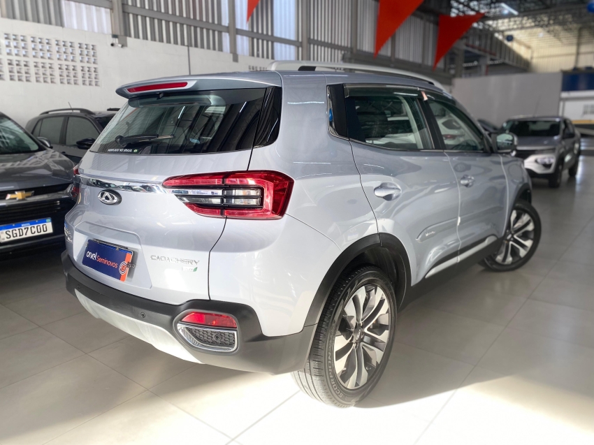 caoa chery tiggo 5x pro 1.5 vvt turbo iflex cvt flex 4p automatico 2022
