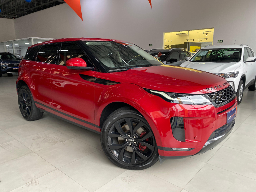 land rover range evoque 2.0 p250 flex se awd automatico 4p 2023