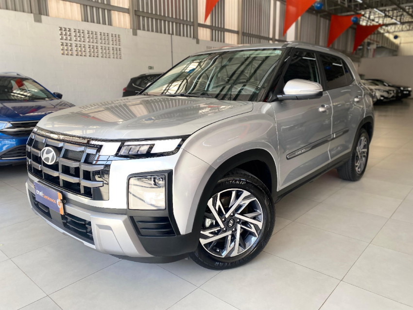hyundai creta 1.0 tgdi flex limited automatico 5p 2025