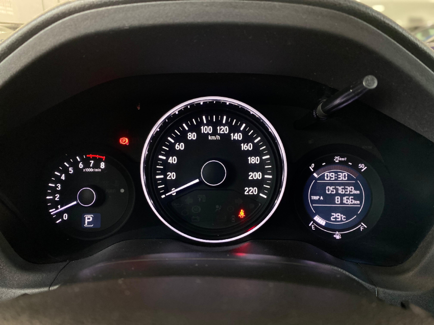 honda hr-v 1.8 16v flex ex 4p automatico 5p 2021