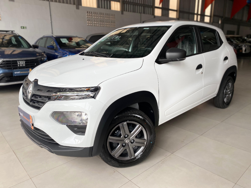 renault kwid 1.0 12v sce flex zen manual 5p 2026