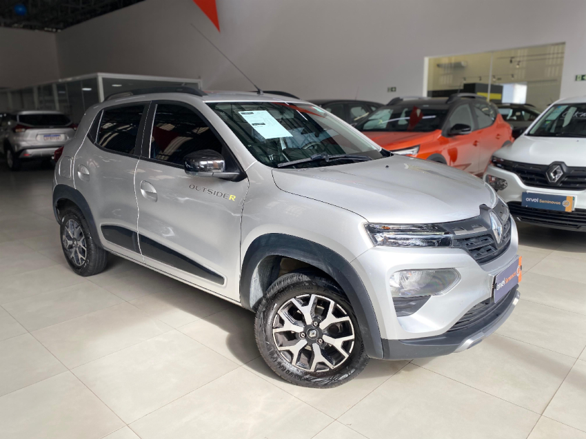 renault kwid 1.0 12v sce flex outsider manual 5p 2024