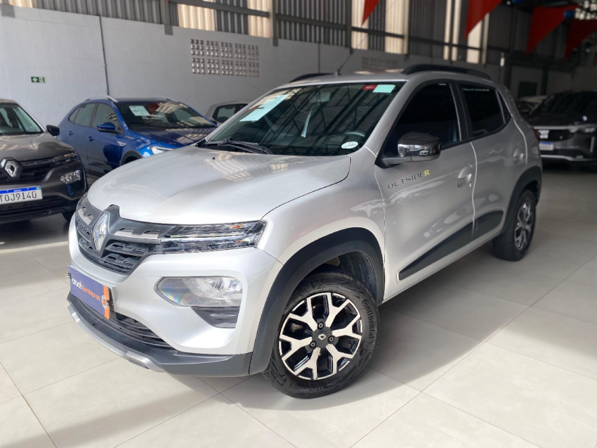 renault kwid 1.0 12v sce flex outsider manual 5p 2024