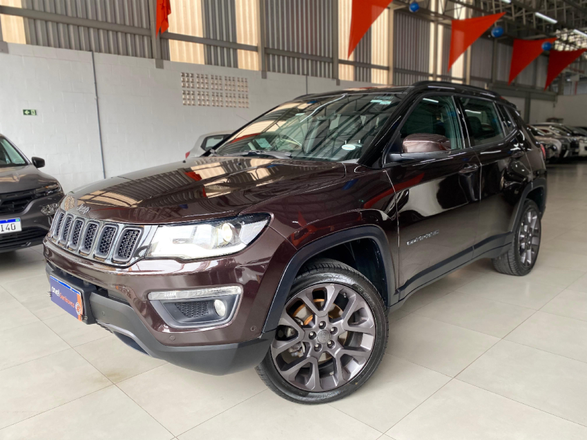 jeep compass 2.0 16v diesel limited 4x4 automatico 5p 2021