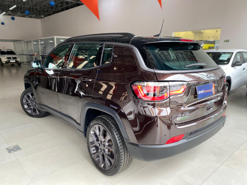 jeep compass 2.0 16v diesel limited 4x4 automatico 5p 2021
