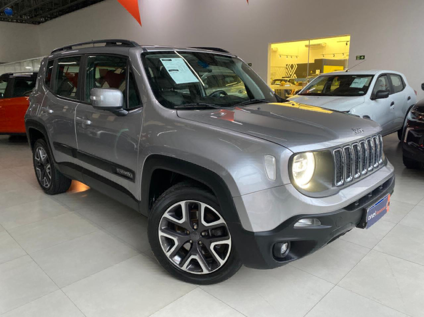 jeep renegade 2.0 16v turbo diesel longitude 4p 4x4 automatico 5p 2021