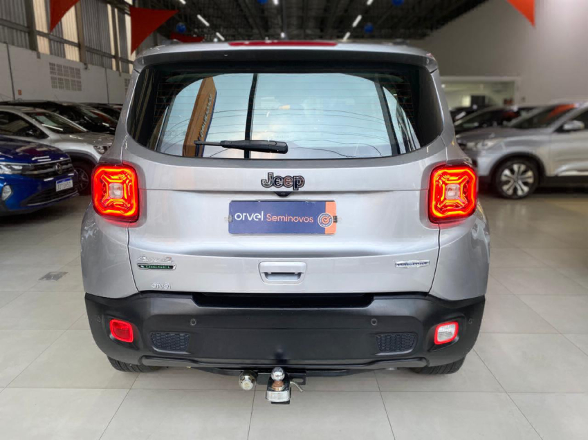 jeep renegade 2.0 16v turbo diesel longitude 4p 4x4 automatico 5p 2021