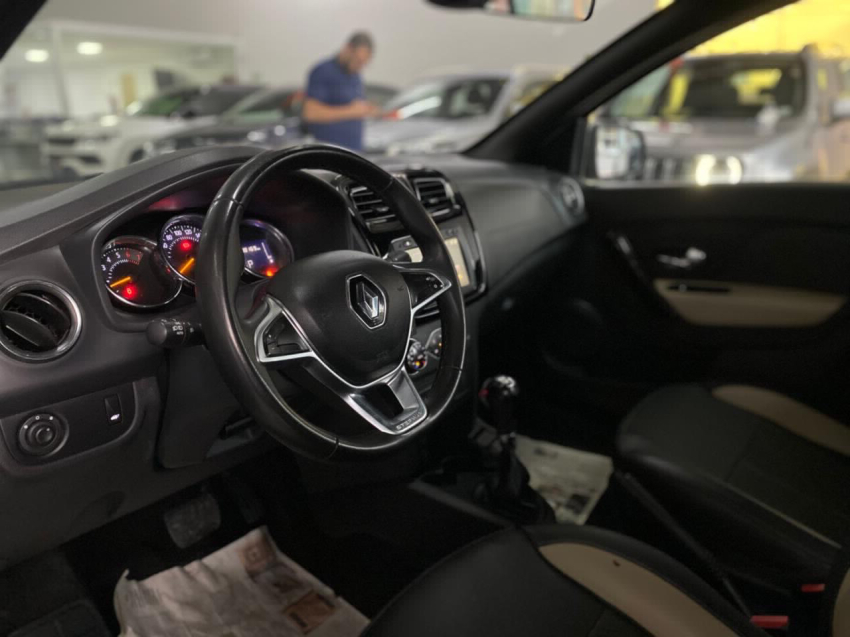 renault sandero stepway 1.6 16v 4p flex cvt 5p automatico 2020
